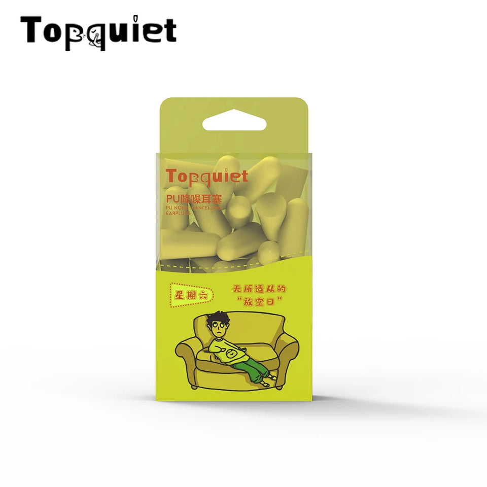 TISHRIC Soft Sleep Earplugs Sleeping Ear Plugs Noise Plugs For Sleeping Noise Reduction Sound Insulation Ear Protection