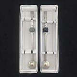 Stainless Steel Drinking Straw Spoon Tea Filter Yerba Mate Tea Straws Bombilla Gourd Reusable Coffee Tea Tools Washable Tea Tool