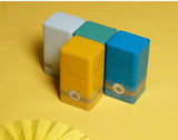 Tea Tinplate Sealed Box, Pu'er Organizer, Square Thick Metal Empty Tea Packaging, Built-in Sealed Bag