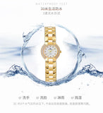 Women Luxury Brand Watch 2025 Dress Silver Gold Women Wrist Watch Quartz Diamond Ladies Watches Female Clock Bayan Kol Saati