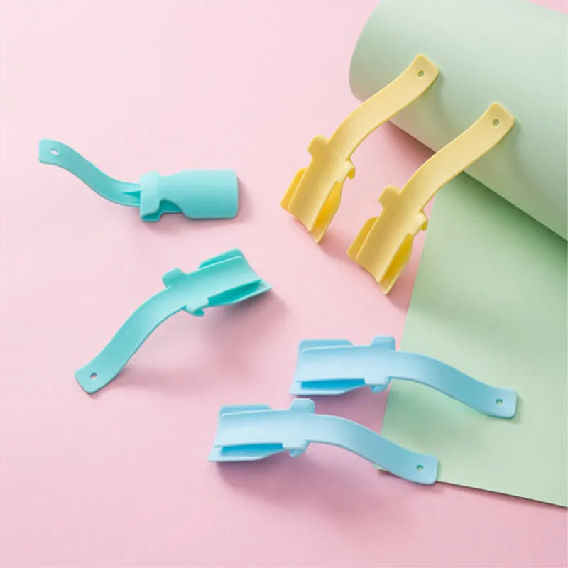 New No Bending Lazy Shoe Horn Unisex Shoes Wear Helper Colorful Shoehorn Easy On And Off Shoe Sturdy Slip Aid Shoe Acessories