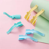 New No Bending Lazy Shoe Horn Unisex Shoes Wear Helper Colorful Shoehorn Easy On And Off Shoe Sturdy Slip Aid Shoe Acessories