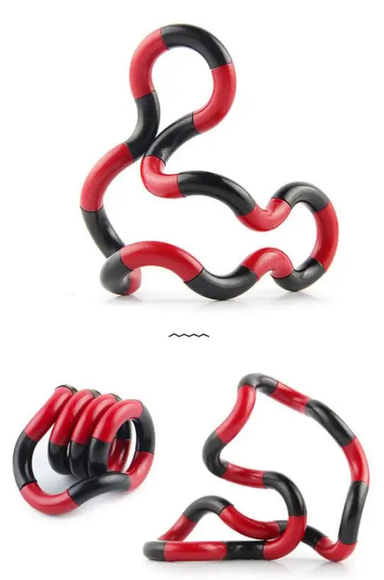 Antistress Fidget Toys Tangele Twist Stress Toy Adult Decompression Child Deformation Rope For Stress Anxiety