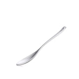 Keith Pure Titanium Rice Spoon Dessert Ice Cream Table Spoon for Kid Restaurant Picnic Tableware Bacteriostatic Healthy Flatware