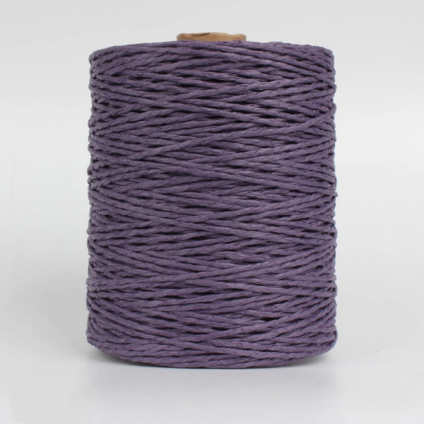 280-300M/roll Natural Raffia Straw Yarn for Knitting Crocheting Paper Threads Diy Handmade Summer Sunhat Beach Bag Freeshipping