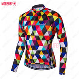 MLC Free Riding Suit Triathlon Long-sleeved Cycling Jersey Top Downhill Mountain Bike Sweatshirt Maillot Ciclismo Summer Unisex