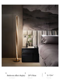 spiral Floor Lamp Modern Long Line Floor Lamp For Living Room Sofa Bedroom Study Living Room Home white standing  Floor Lamp