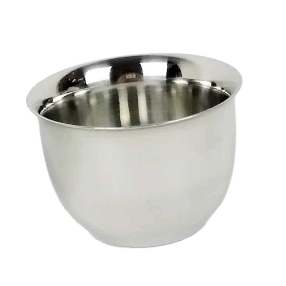 Mini Stainless Steel Double Wall Coffee Cup  Resistant Tea Cups 50ml