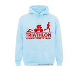 Men Pocket Pullover Triathlon Swim Bike Run Athlete Sport Hoodie Men Streetwear Harajuku Oversized Harajuku Mens Sweatshirt