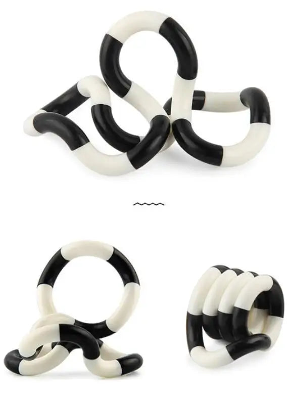 Antistress Fidget Toys Tangele Twist Stress Toy Adult Decompression Child Deformation Rope For Stress Anxiety