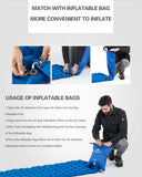 Naturehike Outdoor Camping Mat Ultralight Inflatable mattressTent Sleeping Pad Portable Hiking Air Mattress Picnic Pad Air Mat