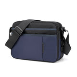 Crossbody Shoulder Bag Men Zipper Travel Messenger Pack Male Shoulder Sling Working Bags Bookbag Briefcase Casual Sling Bag Male