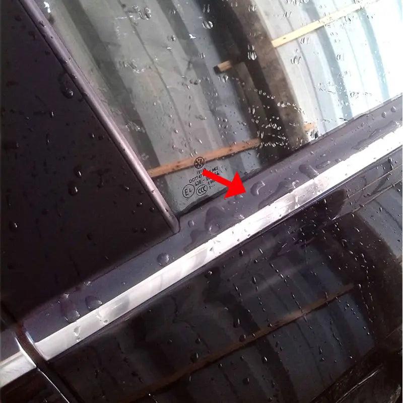 Car Window Waterproof Protector Seal Weatherstrip Edge Trim For Car Door Glass Window Rubber Sealing Strip Auto Rubber Seals