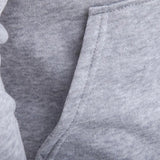 Autumn Men Sweatshirts Long Sleeve Jacket Hoodie Zipper Closure Jacket Male Hoodies Sweatshirt Slim Fit Male Clothing