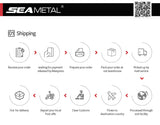 SEAMETAL Car Phone Holder Bracket Accessories Interior Air Outlet Vent Base Gadget Universal Auto Cellphone Support Accessories