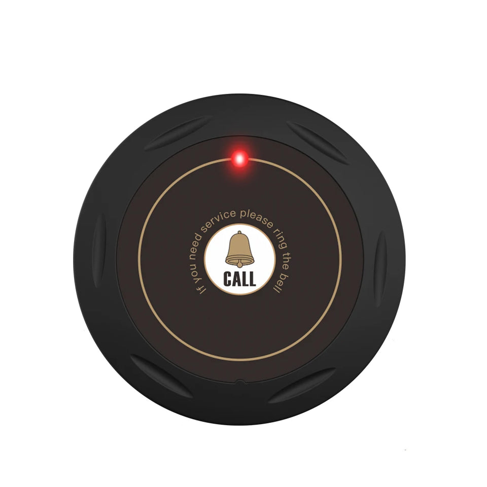 BYHUBYENG Wireless Calling System Restaurant Pager System Display + Calling Buttons for Restaurant Nursing Home Clinic Caregiver