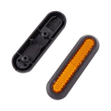 Wheel Cover Protect Shell For Xiaomi Electric Scooter Pro 2/1s/M365 Front Rear Safety Reflective Parts yellow reflector