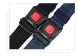 Solid Quick Release Metal Buckle Canvas Tactical Belts Comfortable Webbing Waistband Outdoor Corps Training Hiking Belt For Men