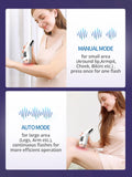 Newest 4in1 IPL Hair Removal Laser Epilator 999000 Flash Cooling LCD Acne Treatment Rejuvenation Device for Home Bikini Trimmer