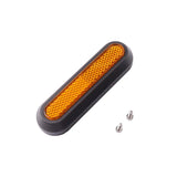 Wheel Cover Protect Shell For Xiaomi Electric Scooter Pro 2/1s/M365 Front Rear Safety Reflective Parts yellow reflector