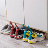 New No Bending Lazy Shoe Horn Unisex Shoes Wear Helper Colorful Shoehorn Easy On And Off Shoe Sturdy Slip Aid Shoe Acessories