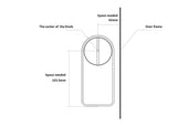 A1 Pro Bluetooth Smart Door Lock Tuya APP Remote Control Keyless Unlock Smart Life Cylinder DIY Easy Installation