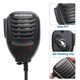 Baofeng BF-780 Dual PTT Remote Shoulder Walkie Talkie Speaker Microphone Mic For UV-5R BF-888S 5RH 21 PRO Quansheng UV-K5 UV-K6