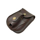 Slingshot Catapult Bag Steel Ball Package PU Leather Back Through The Belt Durable Without Deformation Hunting Bow Outdoor Sport