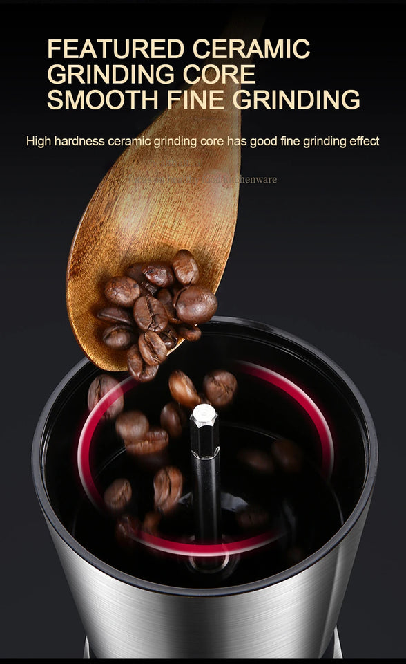 Manual Coffee Grinder High Quality Hand Coffee Mill with Ceramic Grinding Core Adjustable Home Portable Coffee Grinding Tools