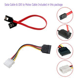 USB 2.0 to IDE SATA S-ATA 2.5 3.5 HD HDD Hard Drive Adapter Converter