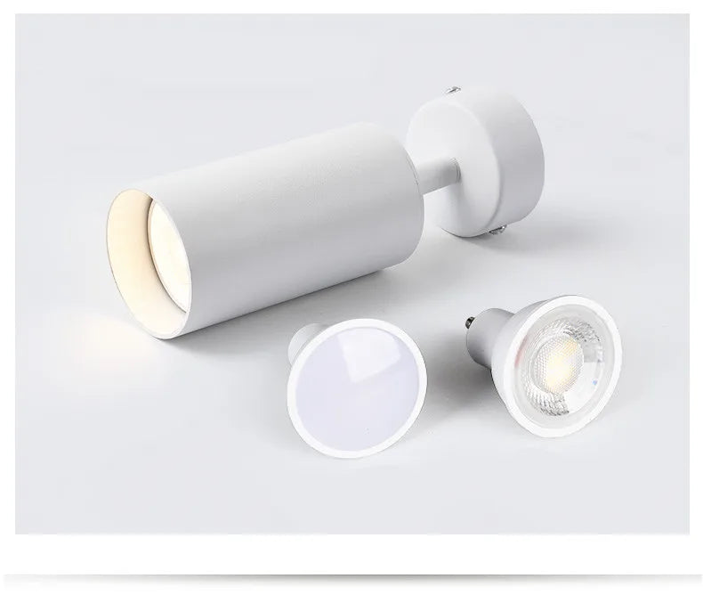 Cob Led Downlight 7W 10W Spot Led Downlights Ceiling Surface Mounted Commercial Clothing Indoor Lighting AC85-265V