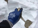 Thermal Warm Winter Work Glove Waterproof -20 Celsius degree Freeze Flex Oil Resistant Garden Skiing Anti Cold Nitrile Safety