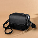 Genuine Leather Women's Casual Fashion Bag Women Messenger Bag Small Shoulder Bag Crossbody Bags for Real Cowhide Women Handbags