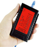 Noyafa NF-468PF POE Tester Detection Standard LAN Network Cable Continuity Test RJ11 RJ45 LED Light