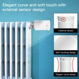MOES ZigBee3.0 TRV New Radiator Actuator Valve Tuya Smart Programmable Thermostat Temperature Heater Alexa Voice Control