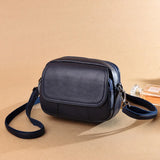 Genuine Leather Women's Casual Fashion Bag Women Messenger Bag Small Shoulder Bag Crossbody Bags for Real Cowhide Women Handbags