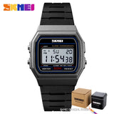 SKMEI Fashion Sports Couple Watches Women Digital Watch Waterproof Display Date Week Female Wristwatch Relogio Feminino 1412