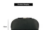 Personalized Cosmetic Bag Pu Leather Women Travel Makeup Bag with Jewelry Organizer Case 2 in 1 Ladies Travel Clutch Pouch
