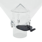 XEOLEO Coffee Bean Grinder Part 250g Capacity 35mm/40mm Plastic Hopper with Prevent Jump Function for 022/600N/500N
