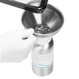 Sovol 3D Printer Resin Filter Funnel Stainless Steel Removable Double Strainer UV Resin Filter Cup For Mars Photon SLA/DLP/LCD