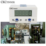 Electronic digital display counter proximity Industrial magnetic sensor switch punch counter  automatic induction counter meter