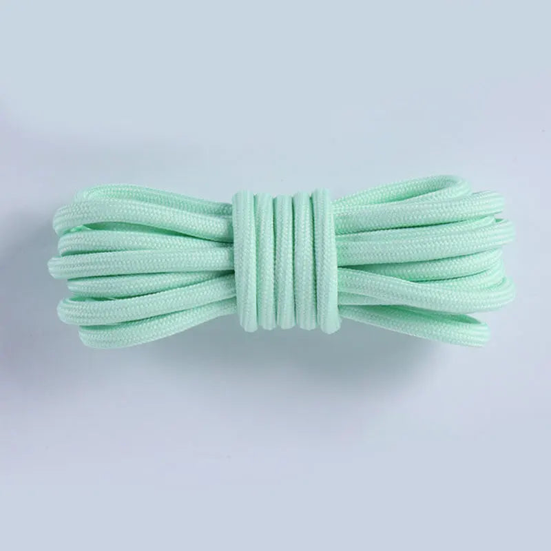 1 Pair Strong Shoelaces Round shoe Laces High Top Outdoor Walking Hiking Boot Laces Bootlaces Sneaker Shoelace 100/120/140 cm