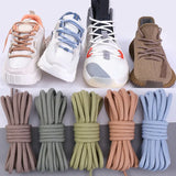 1 Pair Strong Shoelaces Round shoe Laces High Top Outdoor Walking Hiking Boot Laces Bootlaces Sneaker Shoelace 100/120/140 cm