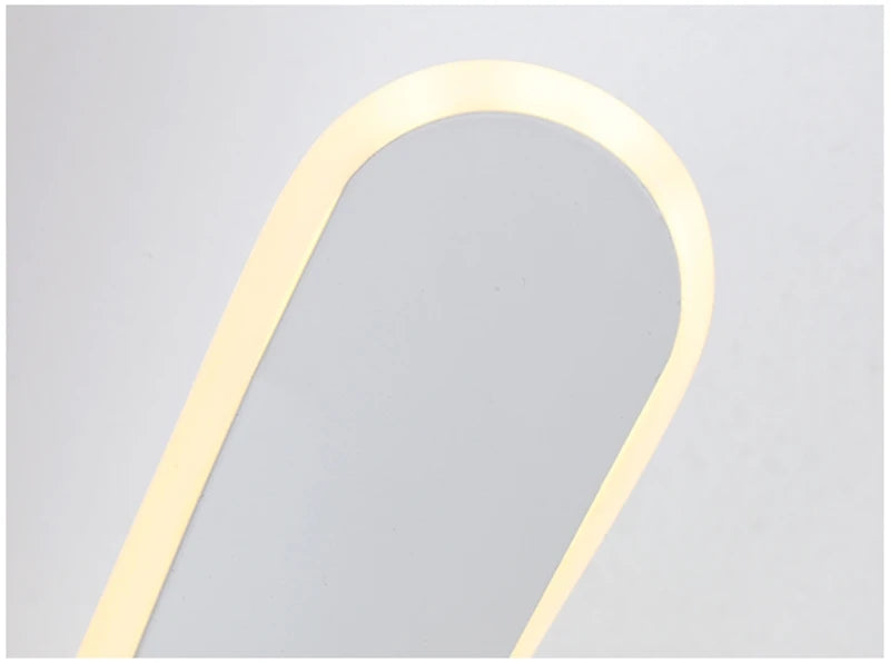 spiral Floor Lamp Modern Long Line Floor Lamp For Living Room Sofa Bedroom Study Living Room Home white standing  Floor Lamp