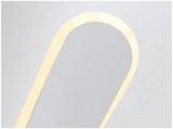 spiral Floor Lamp Modern Long Line Floor Lamp For Living Room Sofa Bedroom Study Living Room Home white standing  Floor Lamp