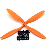 10pcs/lot 10x4.5" 1045 1045R CW CCW Propeller for  F450 500 F550 FPV Multi-Copter RC QuadCopter APC (5 pair)