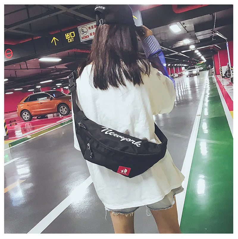 Unisex Waist Bag Fanny Pack Fashion Bags For The Belt Multifunction Chest Bag Banana Packs Hip Hop Bum Package Crossbody Pack