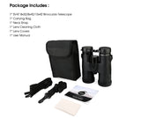 Svbony SV47 Binoculars for Adults, 8x32/8x42/10x42 Bak4 Prism HD FMC Lens Waterproof for Nature Observation Safari Watch Bird