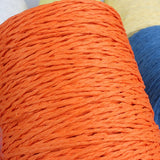 280-300M/roll Natural Raffia Straw Yarn for Knitting Crocheting Paper Threads Diy Handmade Summer Sunhat Beach Bag Freeshipping