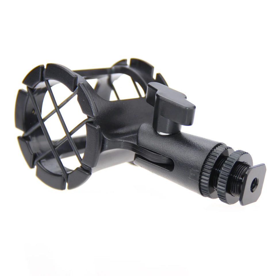 CAMVATE Camera Universal Microphone Shock Mount Microphone Camera Shoe Shock Mount for shotguns Camera Shoes and Boompoles